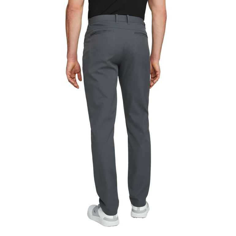 Puma Men's Dealer 5-Pocket Pant 25 - Strong Gray