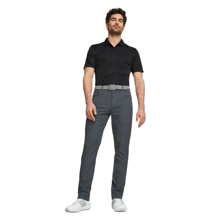 Puma Men's Dealer 5-Pocket Pant 25 - Strong Gray