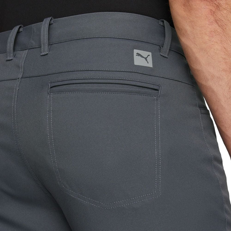 Puma Men's Dealer 5-Pocket Pant 25 - Strong Gray