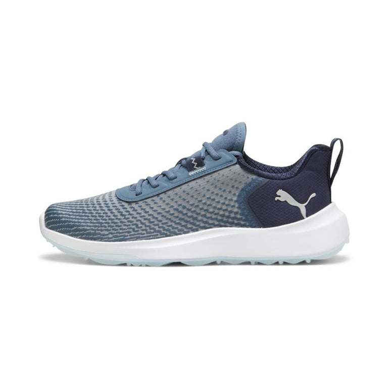 Puma Men's Fusion Crush Sport Spikeless Golf Shoe 24 - Evening Sky/Deep Navy