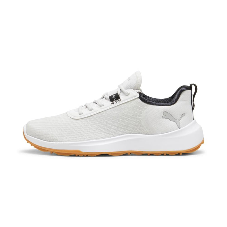 Puma Men's Fusion Crush Sport Spikeless Golf Shoe 24 - Feather Grey/Puma Black