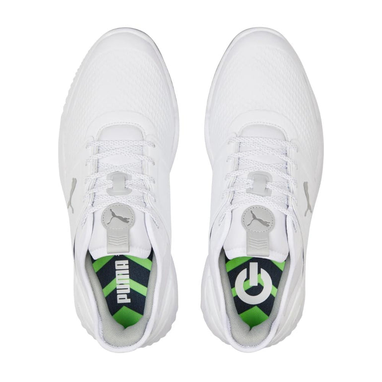 Puma Men's Ignite Elevate Spikeless Golf Shoes 24 - White