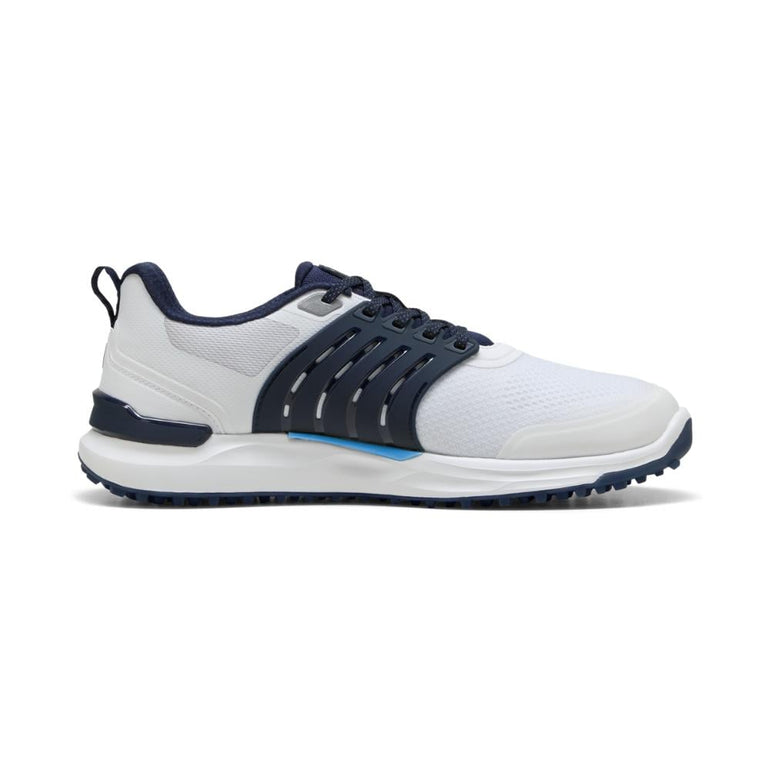 Puma Men's Ignite Elevate X Golf Shoe 25 - Puma White/Deep Navy