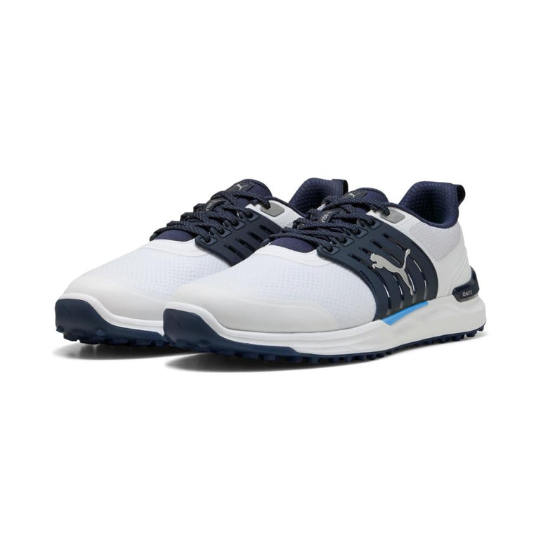 Puma Men's Ignite Elevate X Golf Shoe 25 - Puma White/Deep Navy