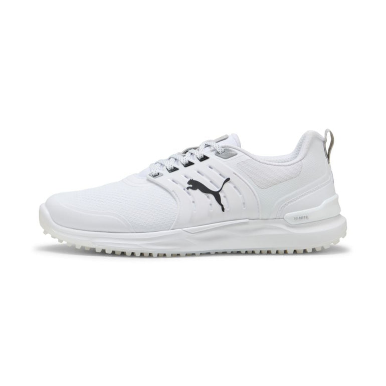 Puma Men's Ignite Elevate X Golf Shoe 25 - Puma White/Puma Black/Silver