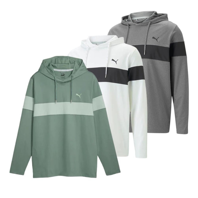 Puma Men's MATTR Colorblock Golf Hoodie 23