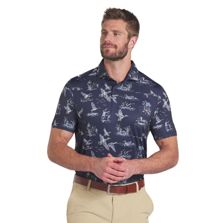 Puma Men's Mattr Flock Polo 24