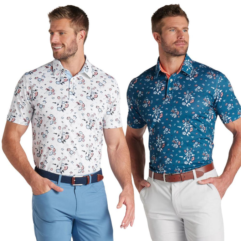 Puma Men's Pique Heirloom Polo 24