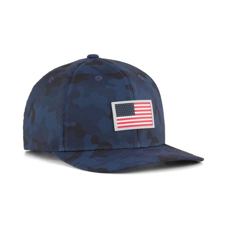 Puma Men's X Volition Camo 6 Panel Hat 25