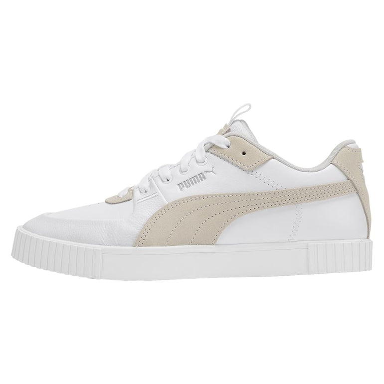 Puma Women's CALI G Spikeless Golf Shoes 24 - Puma White