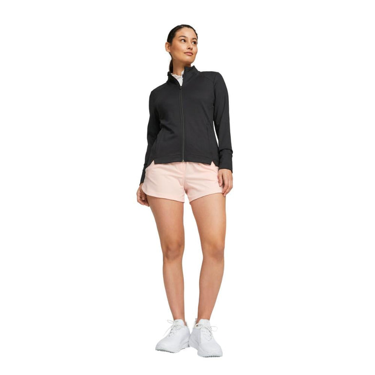 Puma Women's Cloudspun Heather Full Zip Jacket 24