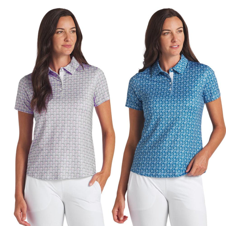 Puma Women's Mattr Essex Short Sleeve Polo 24