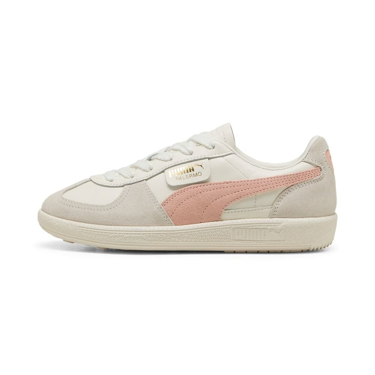 Puma Women's Palermo G Golf Shoe 25 - Warm White/Tropical Peach