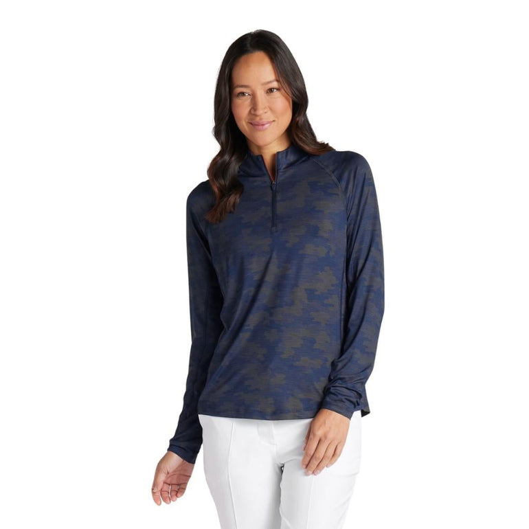 Puma Women's Volition You-V 1/4 Zip Pullover 24