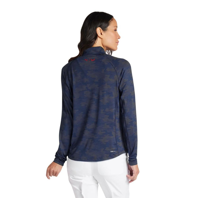 Puma Women's Volition You-V 1/4 Zip Pullover 24