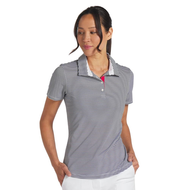 Puma Women's X Volition Pique Short Sleeve Polo 24