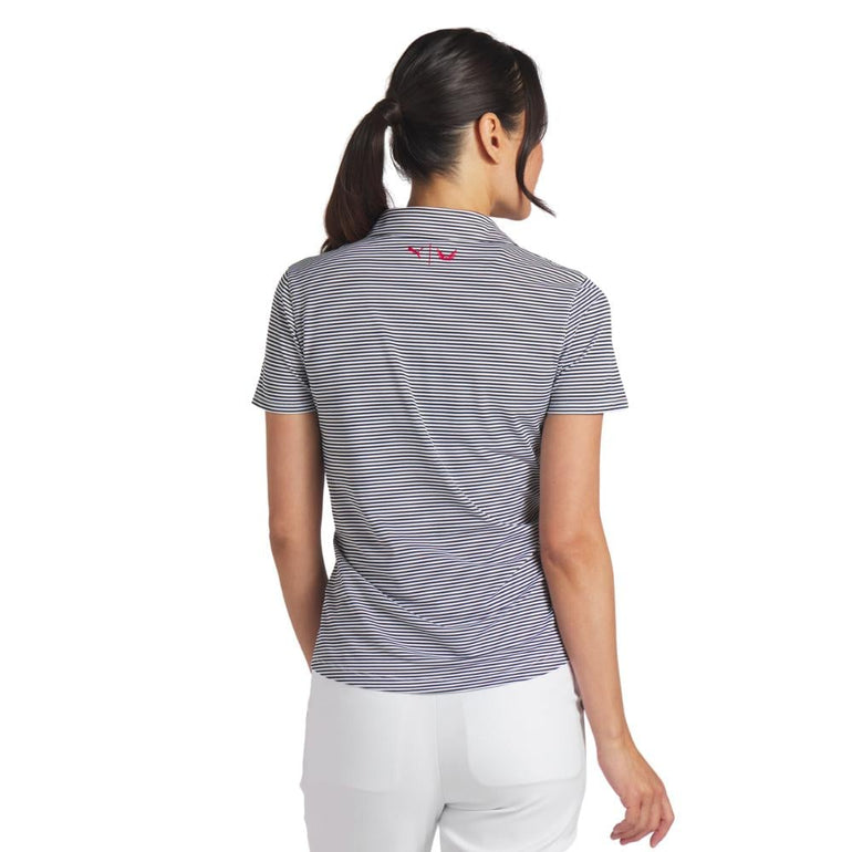 Puma Women's X Volition Pique Short Sleeve Polo 24