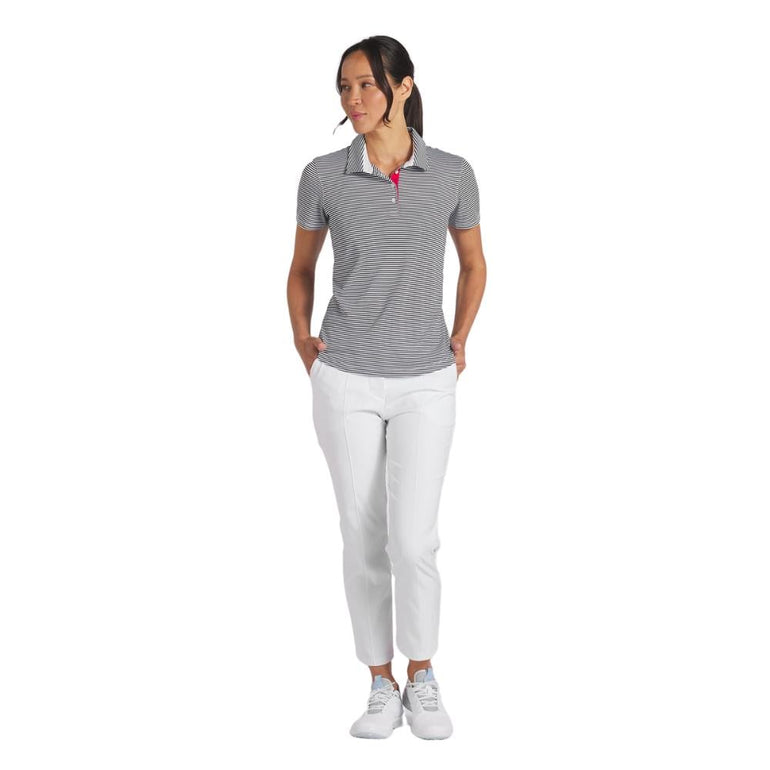 Puma Women's X Volition Pique Short Sleeve Polo 24