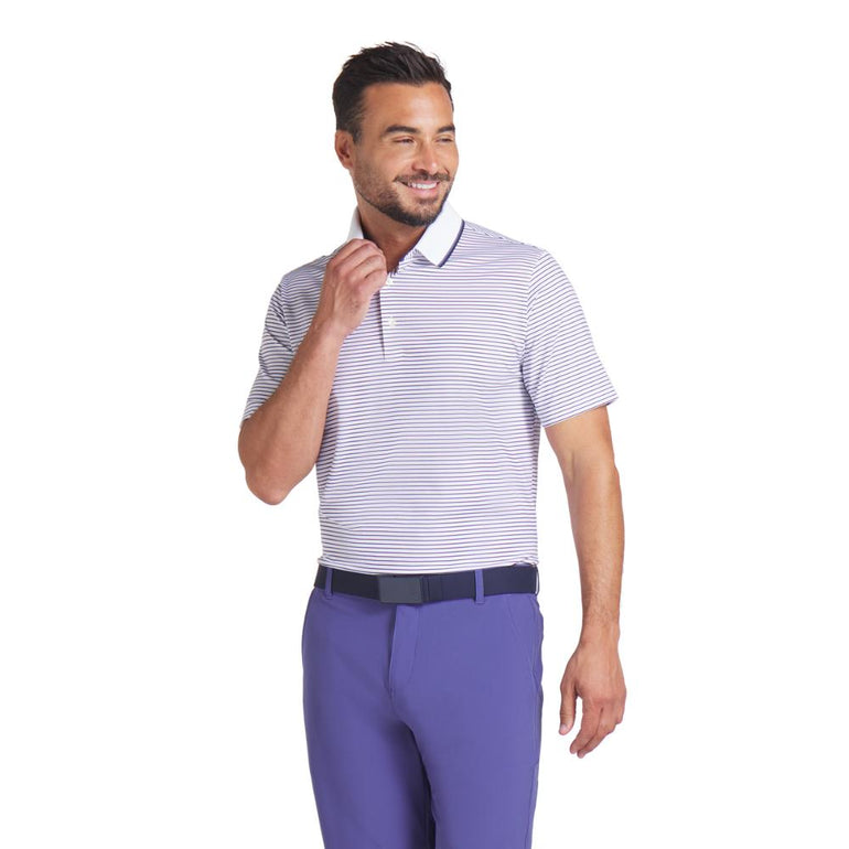 Puma Men's Mattr Elevated Stripe Polo