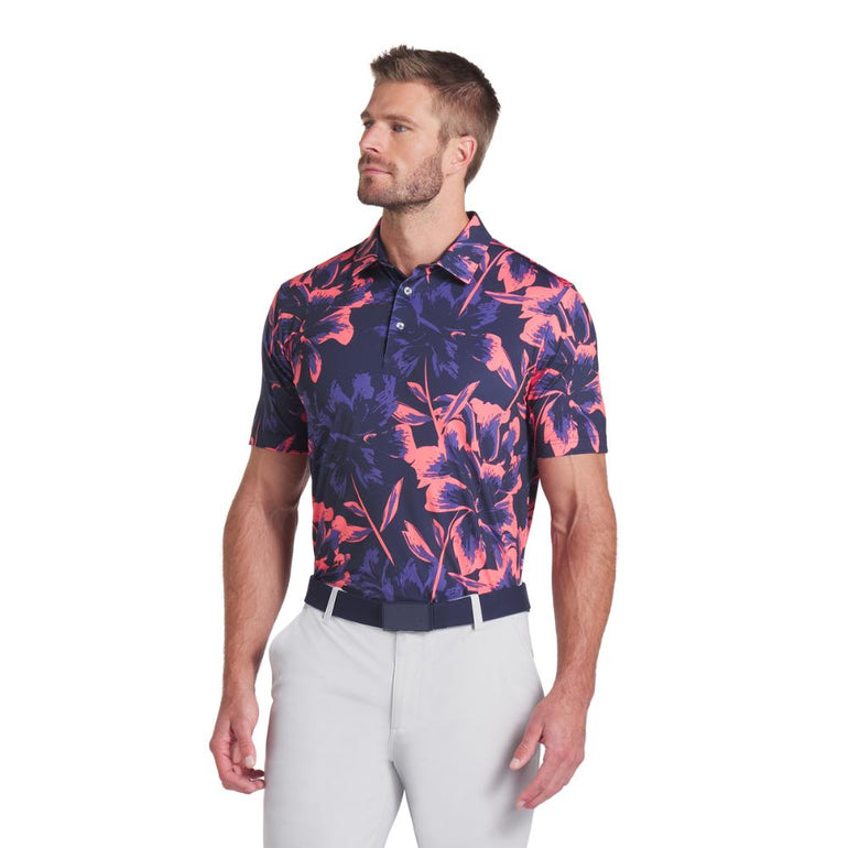 Puma Men's Mattr Broken Flower Polo