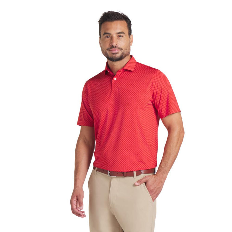 Puma Men's Mattr Micro Floral Polo