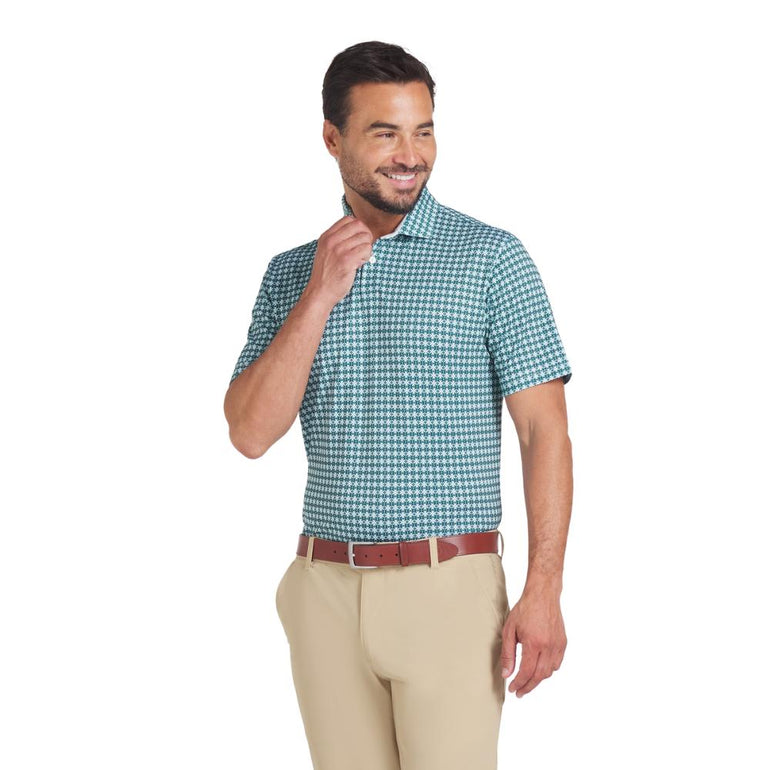 Puma Men's Pique Tie Polo