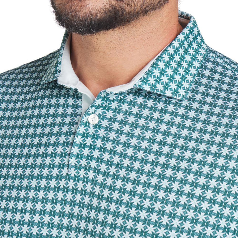 Puma Men's Pique Tie Polo