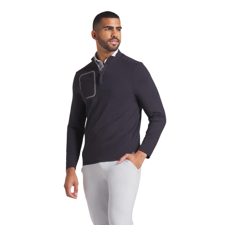 Puma Men's Cloudspun Tech 1/4 Zip Pullover