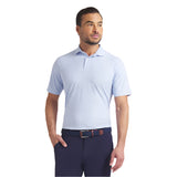Puma Mattr Houndstooth Polo Blue Model