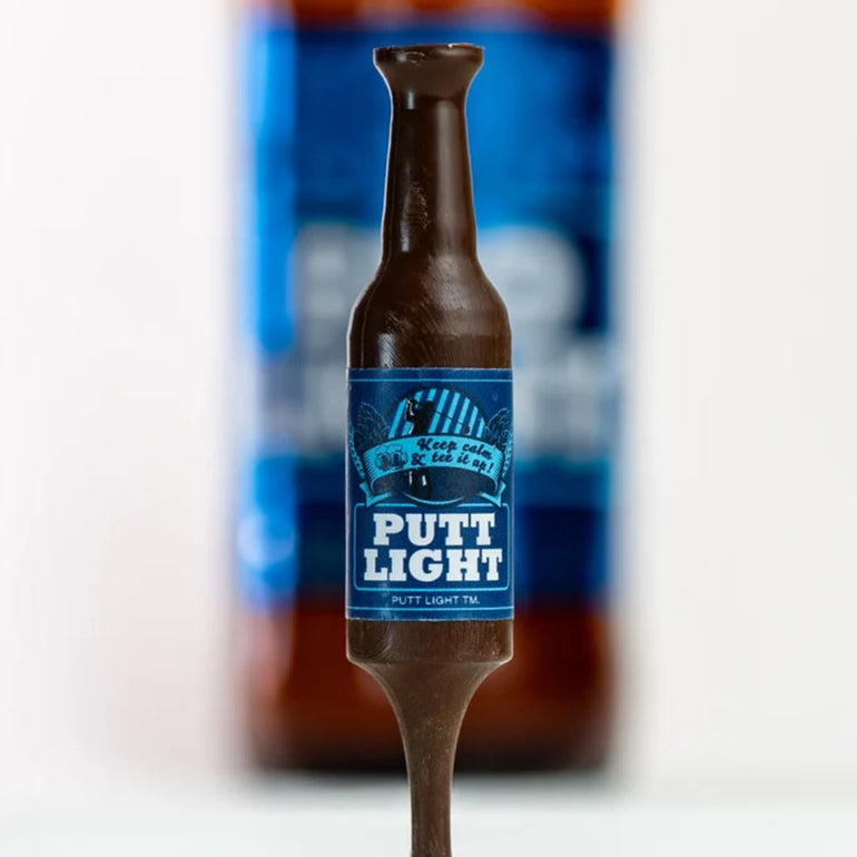 Putt Light Beer Bottle Golf Tee (Variety Pack #1)