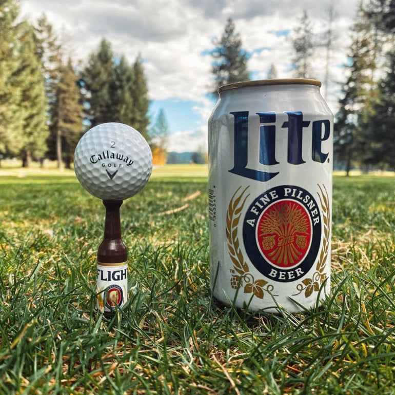 Putt Light Beer Bottle Golf Tee (Variety Pack #2)