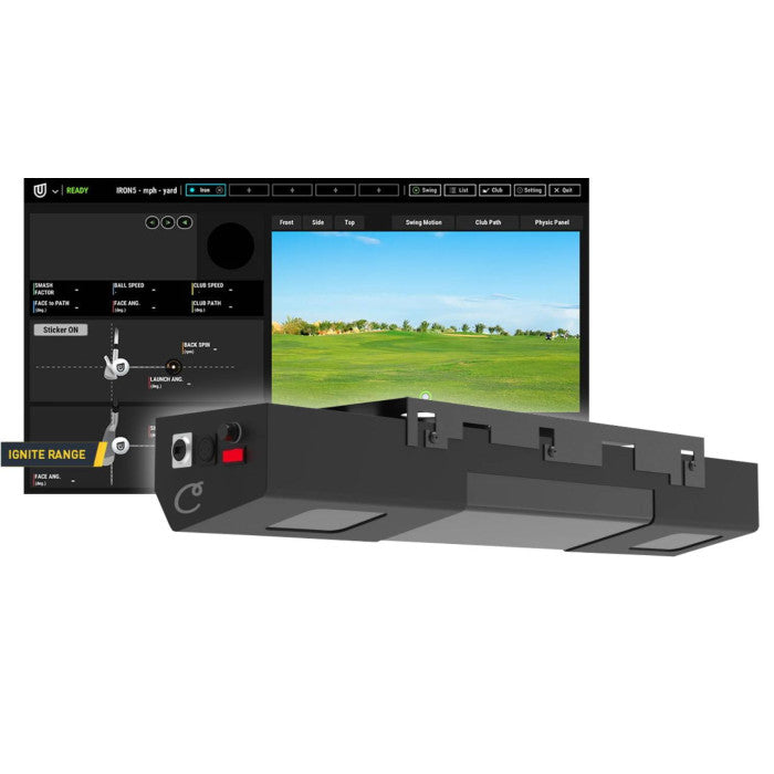 Uneekor QED Launch Monitor