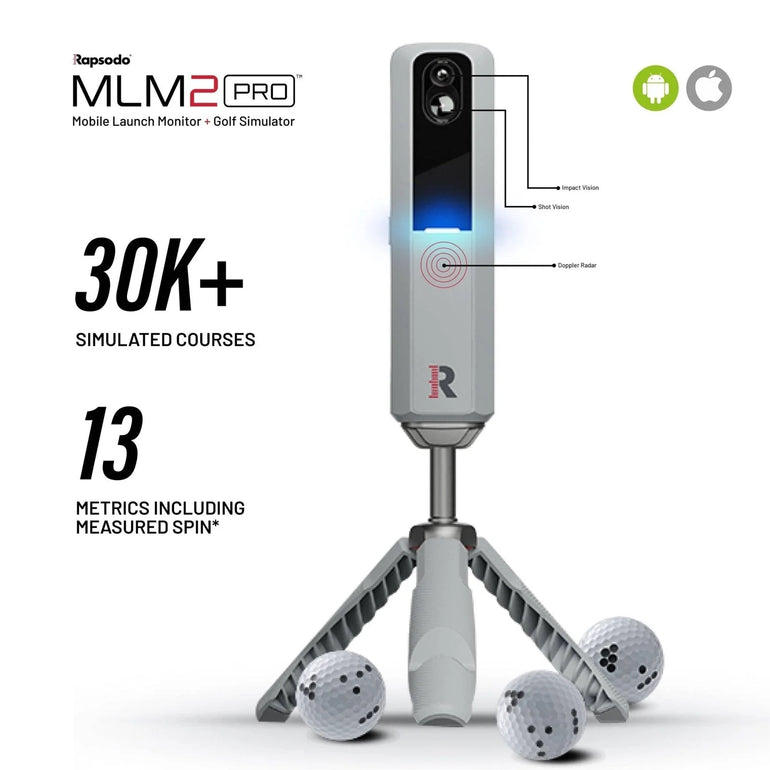 Rapsodo MLM2PRO Launch Monitor
