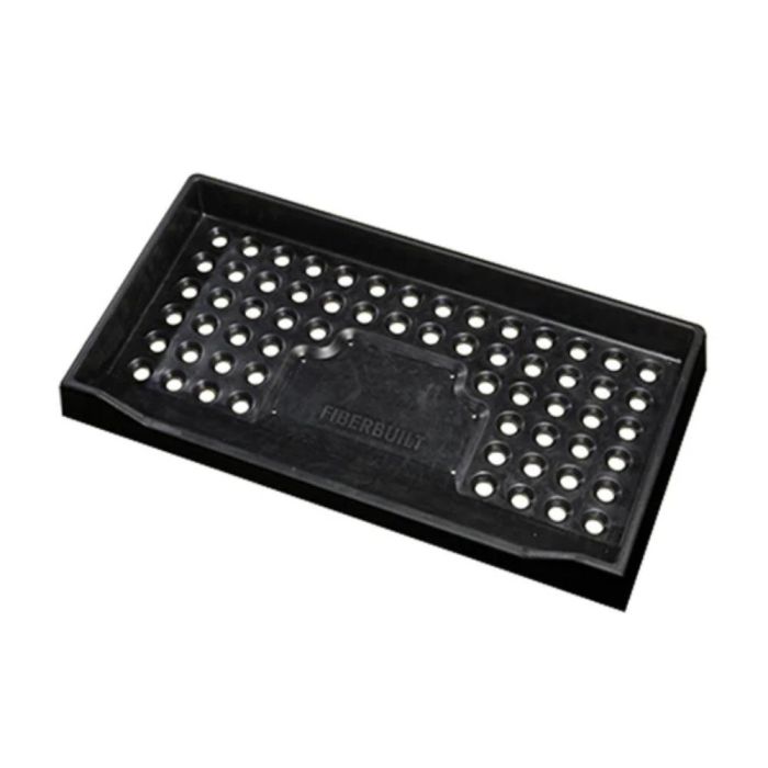 Fiberbuilt Rectangular Rubber Ball Tray