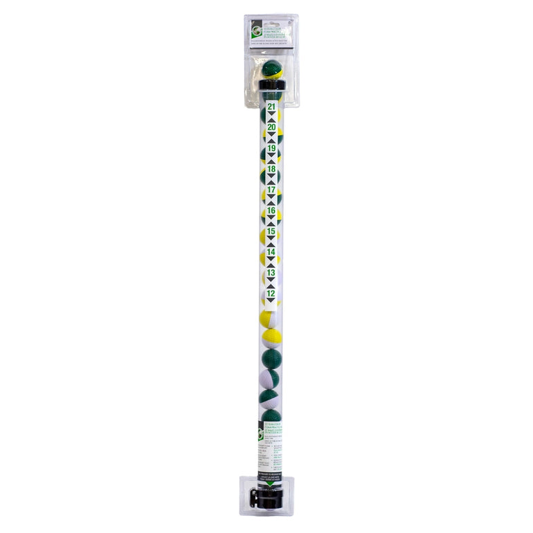 Reduced Flight Plastic Golf Balls With Tube