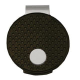 Evergolf Round Hat Clip Black