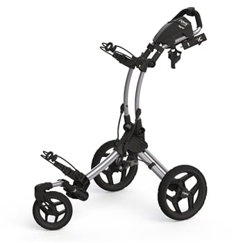 Rovic Swivel RV1S Golf Push Cart Silver/Black