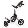 Rovic Swivel RV1S Golf Push Cart Silver/Black