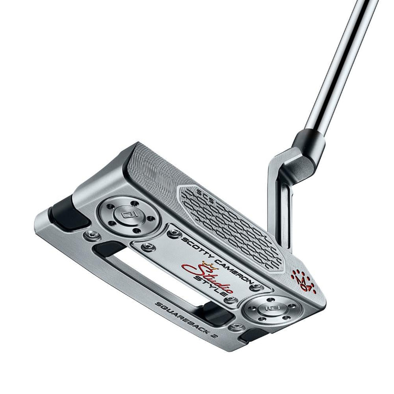 Scotty Cameron Studio Style Squareback 2 Long Design Putter 2025