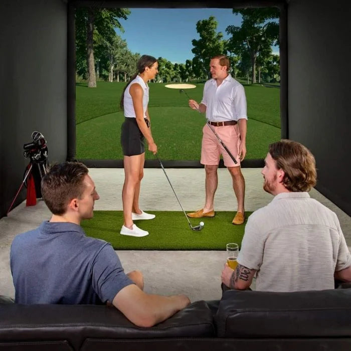 Golf Simulator Eagle Package