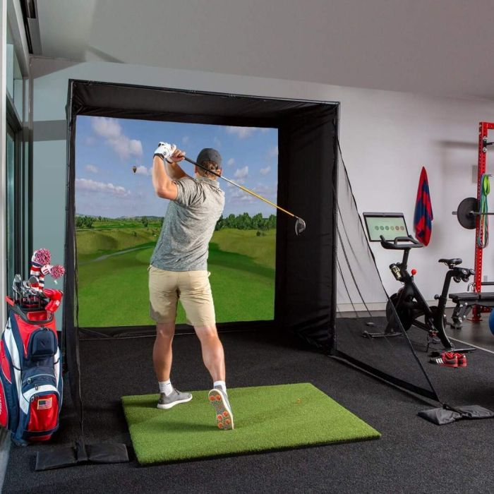 Golf Simulator Par Package