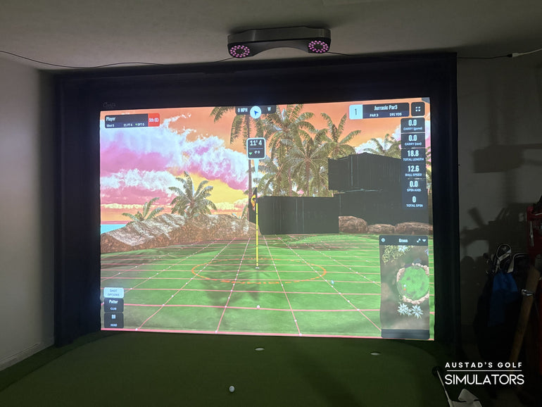 DIY Series Rapsodo MLM2Pro Simulator Package