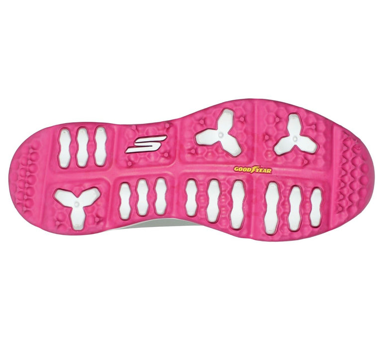 Skechers Women's Go Golf Prime Golf Shoe - Gray/Pink