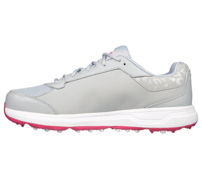 Skechers Women's Go Golf Prime Golf Shoe - Gray/Pink