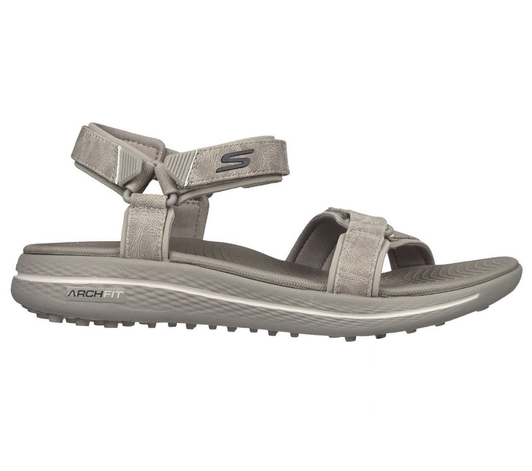 Skechers Women's Go Golf Arch Fit Sandal - Taupe