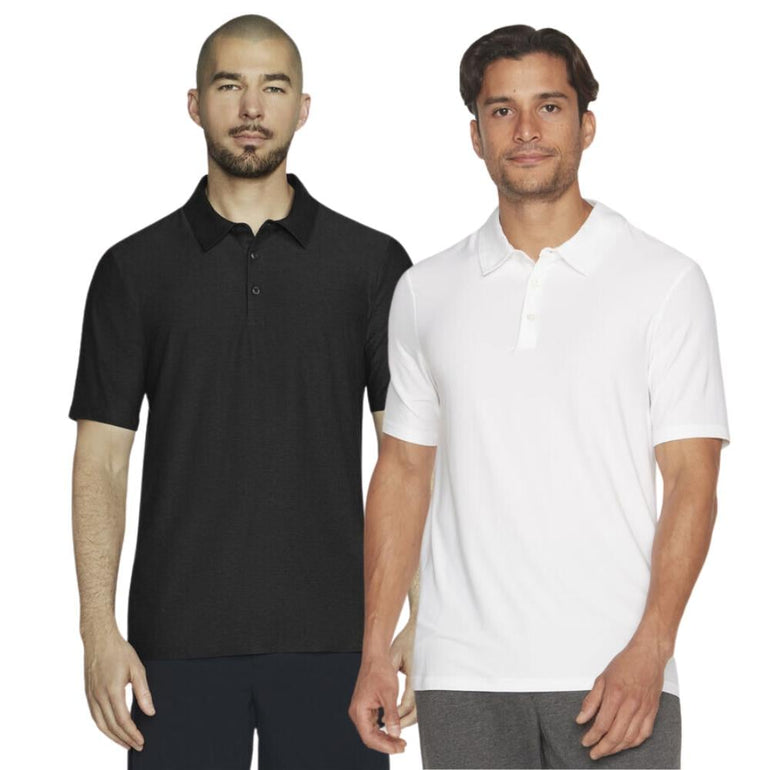 Skechers Men's GO DRI All Day Solid Polo 24