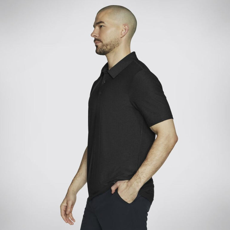 Skechers Men's GO DRI All Day Solid Polo 24