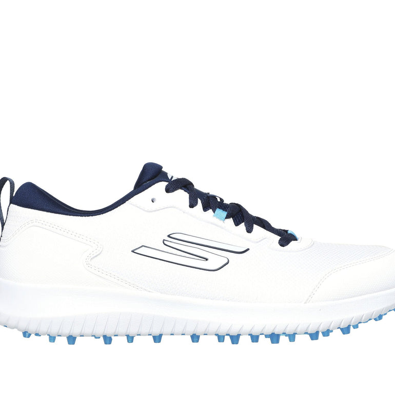 Skechers Men's GO GOLF Max Fairway 4 Golf Shoe - White/Navy