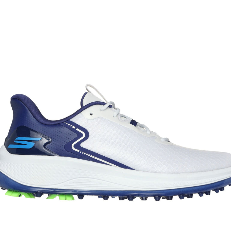 Skechers Men's Slip-ins: GO GOLF Blade GF Golf Shoe - White/Navy
