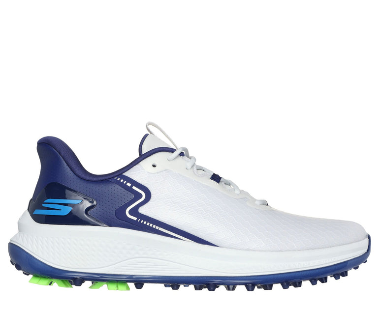 Skechers Men's Slip-ins: GO GOLF Blade GF Golf Shoe - White/Navy